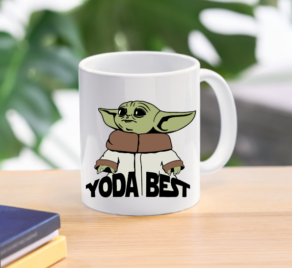 Yoda Best Pilot Mug - Amelia Aviation