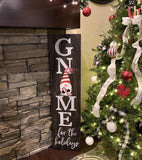 Andrea's December 14th Workshop - Double Sided Front Porch Signs