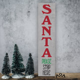 Andrea's December 14th Workshop - Double Sided Front Porch Signs