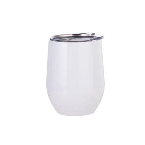 12oz Stainless Steel Stemless Wine Cup