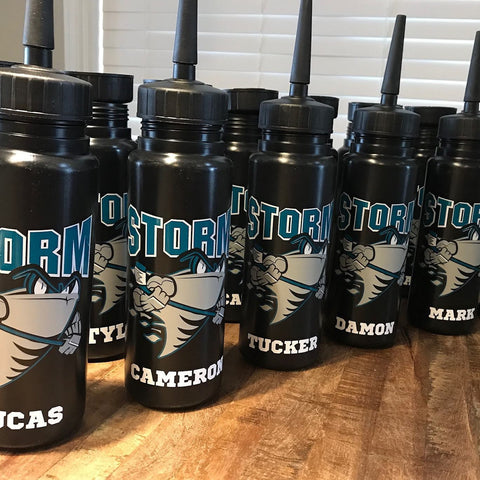 Personalized Storm Water Bottle