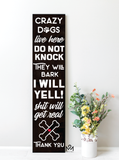 DIY Front Porch Wood Sign Kit