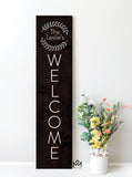 DIY Front Porch Wood Sign Kit