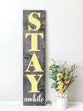 DIY Front Porch Wood Sign Kit