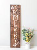 DIY Front Porch Wood Sign Kit