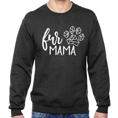 Fur Mama Crew Neck