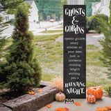 DIY Fall/Halloween Double Sided Front Porch Signs