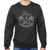 Happy Camper Crew Neck