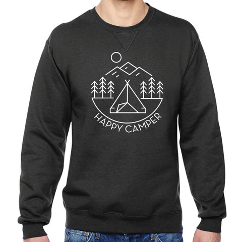 Happy Camper Crew Neck