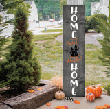 DIY Fall/Halloween Double Sided Front Porch Signs