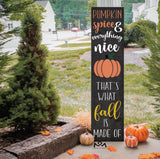 DIY Fall/Halloween Double Sided Front Porch Signs