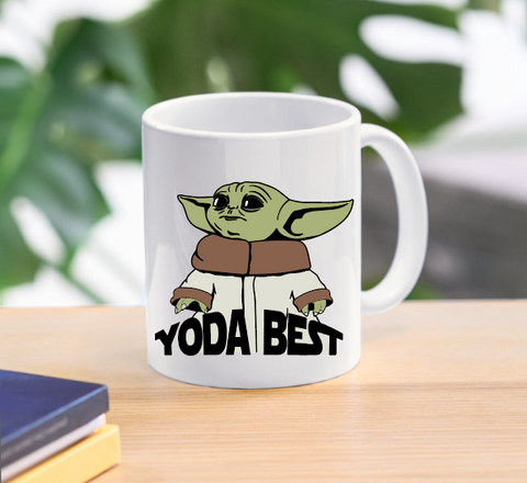 Yoda Best Mug!