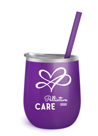 Palliative Care 12 oz Stainless Steel Tumbler