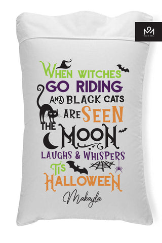 DIY Halloween Pillowcase Kits