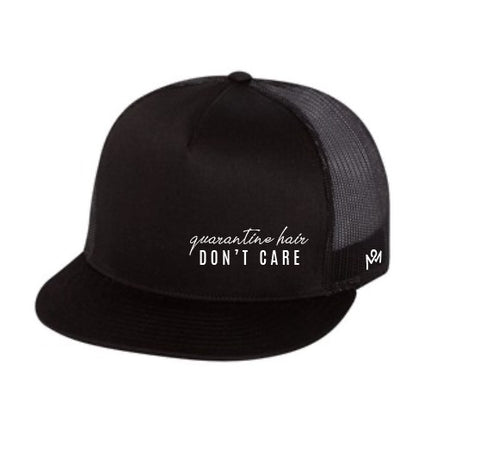 Quarantine Hair Don’t Care Trucker Hat