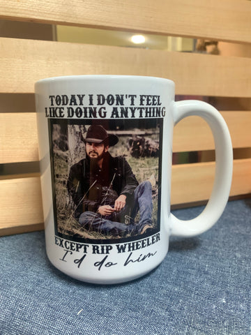 Rip Wheeler Mug