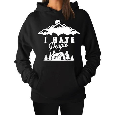 I Hate People Hoodie