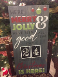 Shanna’s party December 1st - Double Sided Front Porch Sign & Christmas signs