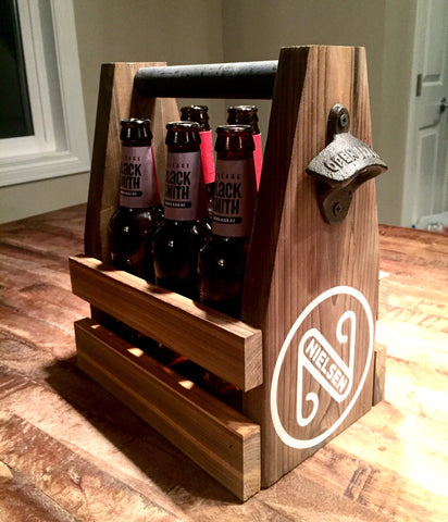 Personalized Beer Caddy