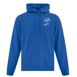 Palliative Care Hoodie Chest - Blue