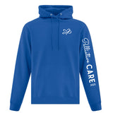 Palliative Care Hoodie Sleeve - Blue