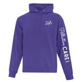 Palliative Care Hoodie Sleeve - Purple