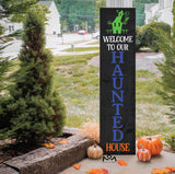 DIY Fall/Halloween Double Sided Front Porch Signs