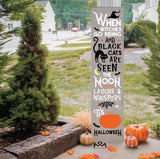 DIY Fall/Halloween Double Sided Front Porch Signs